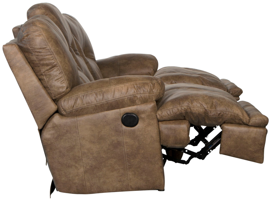 Voyager - Lay Flat Reclining Sofa With 3x DDT