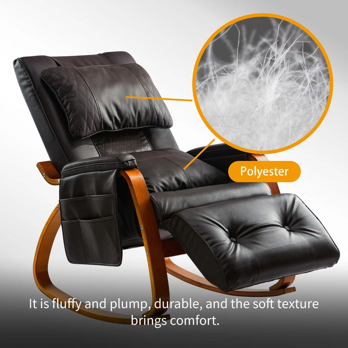 Massage Comfortable Relax Rocking Chair