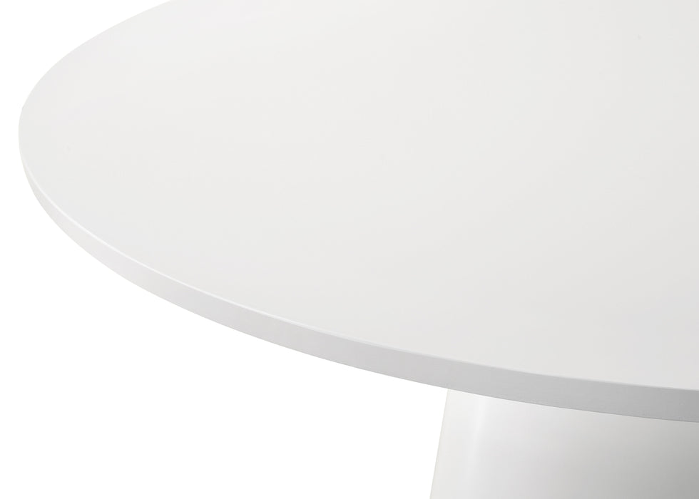 Jasper - Wide Contemporary Round Dining Table Set