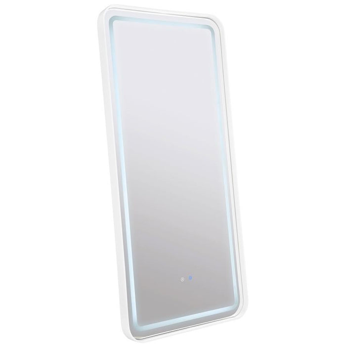 Glendora - LED Standing Mirror BT Speakers - Black