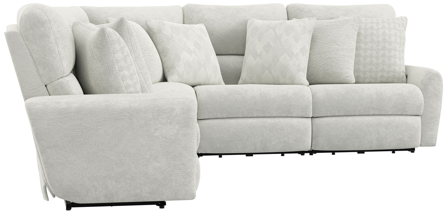 Majesty - Deep Seating Power Reclining Sectional