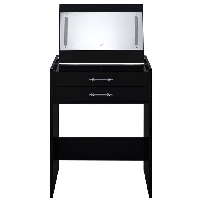 Danbury - 3-Drawer Makeup Vanity & Stool Set