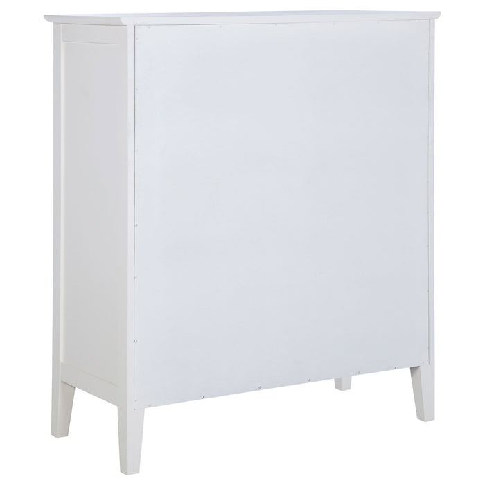 Bexhill - 8-Drawer Chest Of Drawers - White