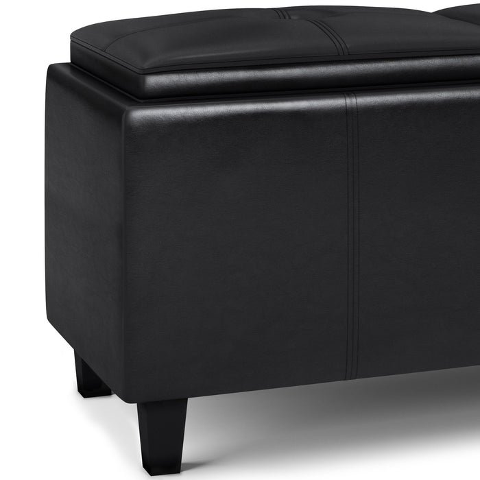 Avalon - 2 Tray Storage Ottoman