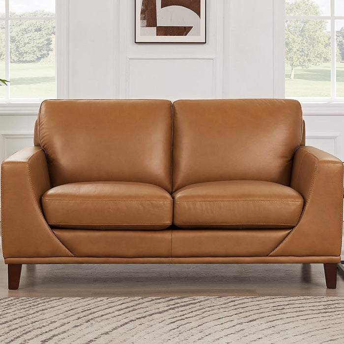 Soma - Leather Loveseat