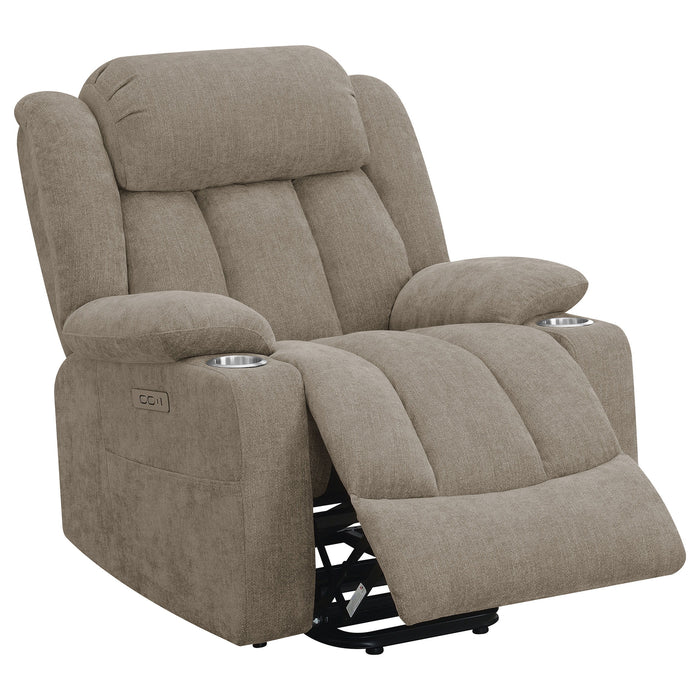 Houston - Upholstered Power Lift Recliner