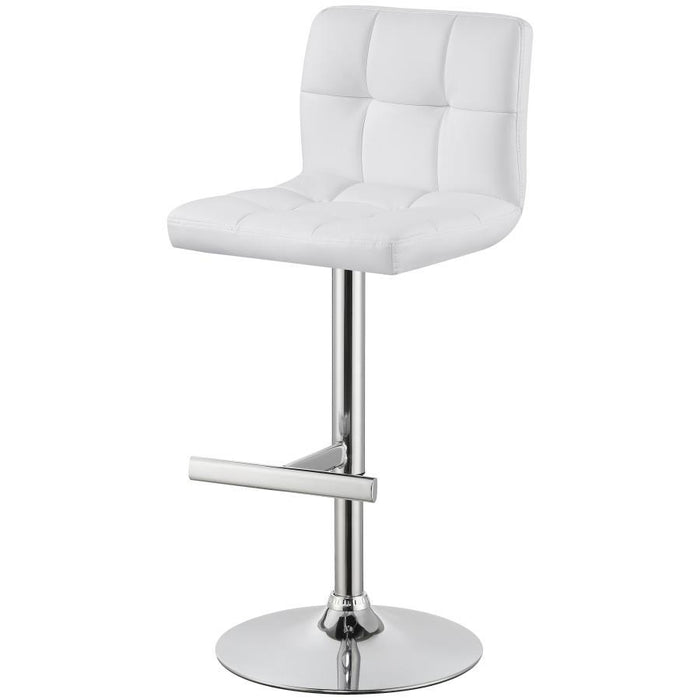 Lenny - Upholstered Adjustable Bar Stool (Set of 2)