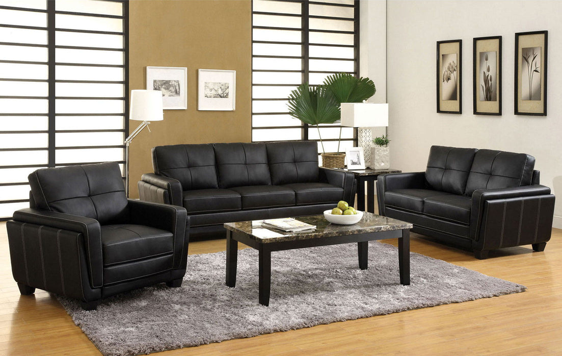 Blacksburg - Sofa - Black