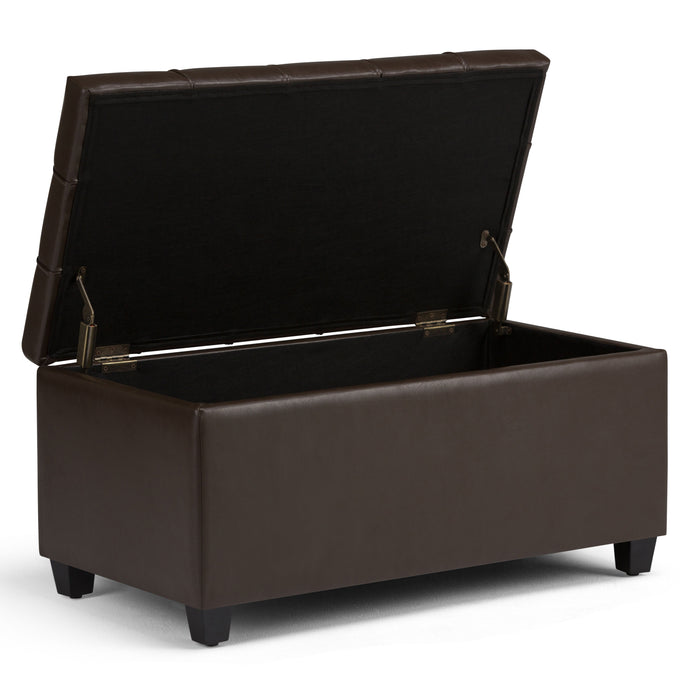 Sienna - Storage Ottoman Bench