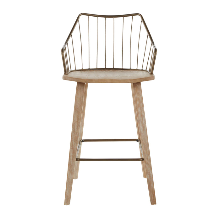 Winston - Farmhouse Counter Stool