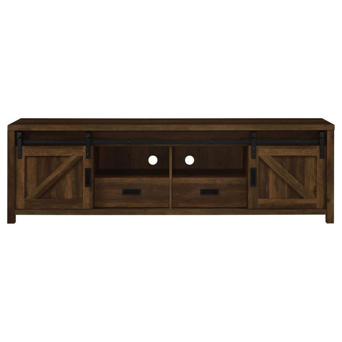 Madra - 2-Door Engineered Wood TV Stand