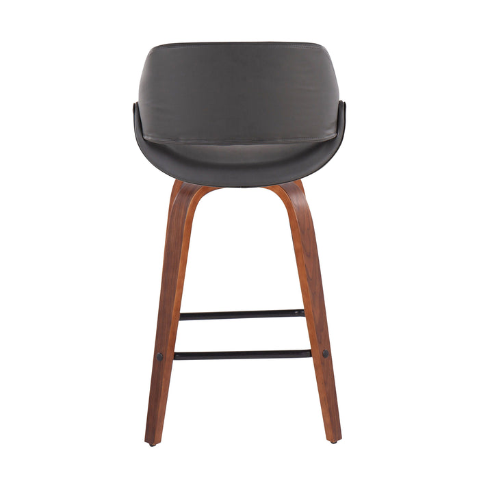 Fabrico - Mid-Century Modern, Counter Stool (Set of 2)