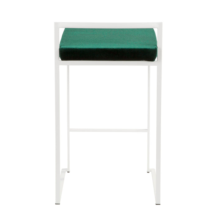 Fuji - Simple Elegance, Contemporary Stackable Counter Stool