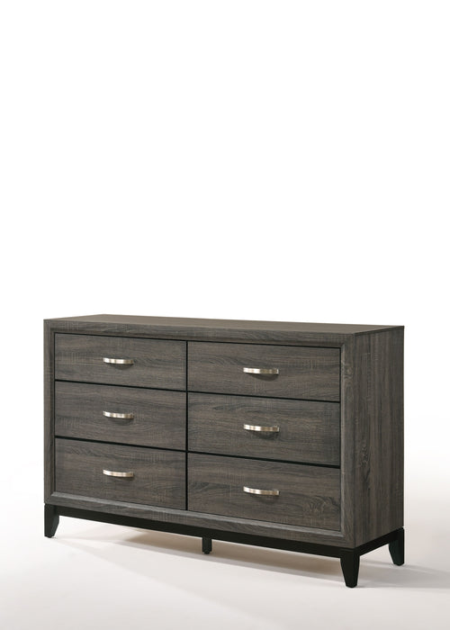 Valdemar - Weathered Dresser - Gray