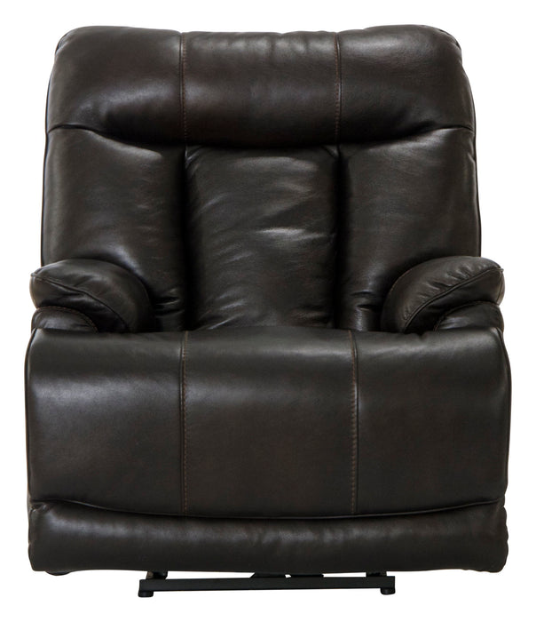 Naples - Power Headrest With Lumbar Power Lay Flat Recliner