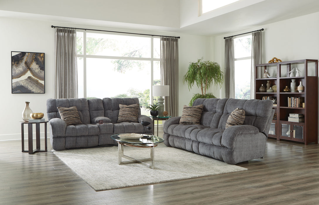 Ashland - Lay Flat Reclining Console Loveseat