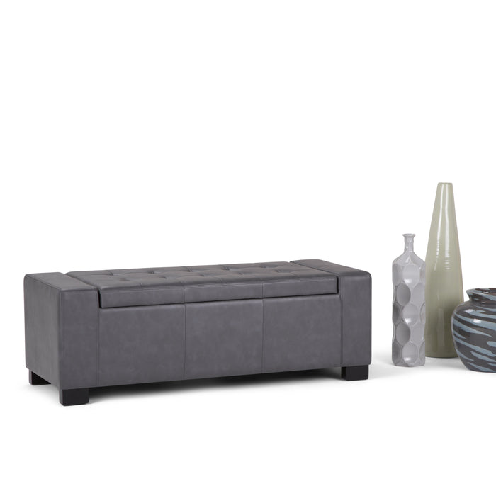 Laredo - Large Storage Ottoman