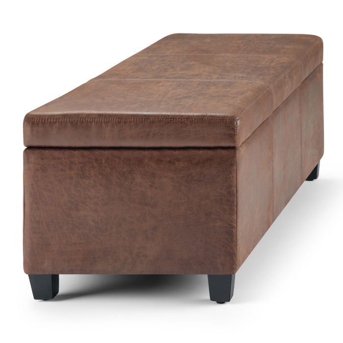 Avalon - Storage Ottoman Bench