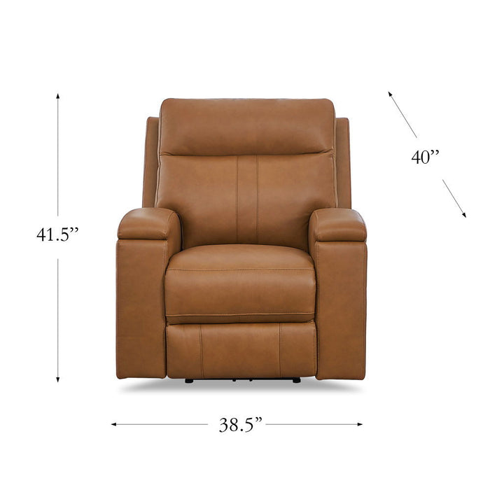 Venice - Power Headrest Zero Gravity Recliner - Brown