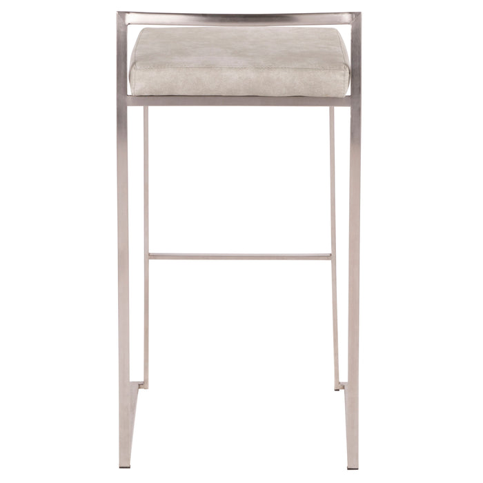 Fuji - Contemporary And Elegant Design Stackable Barstool