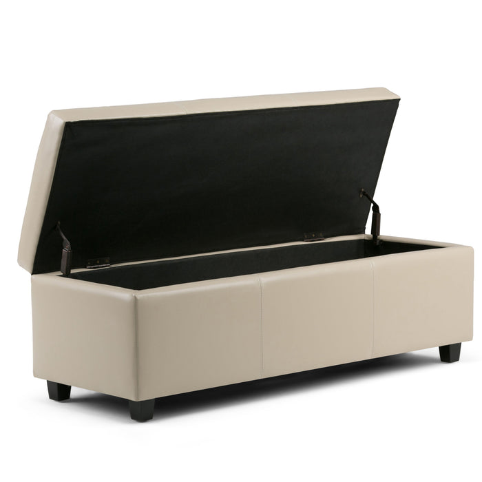 Avalon - Storage Ottoman Bench