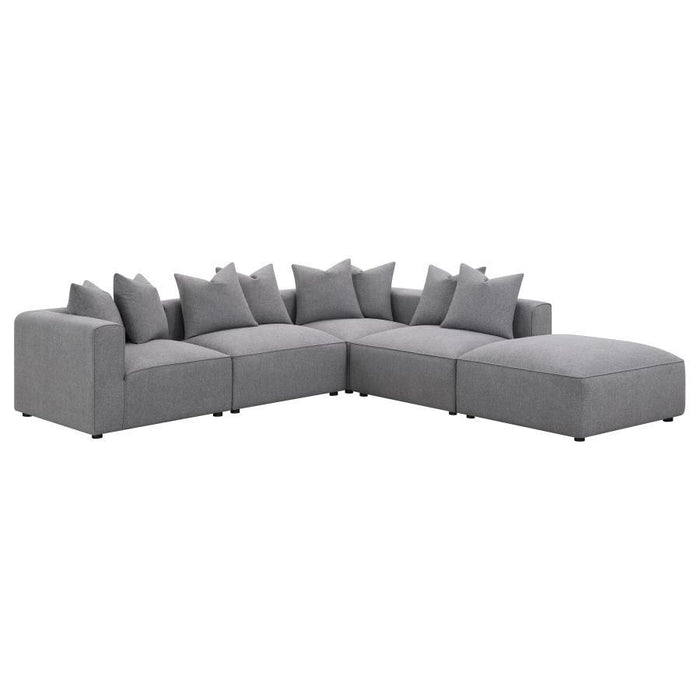 Jennifer - Square Upholstered Ottoman