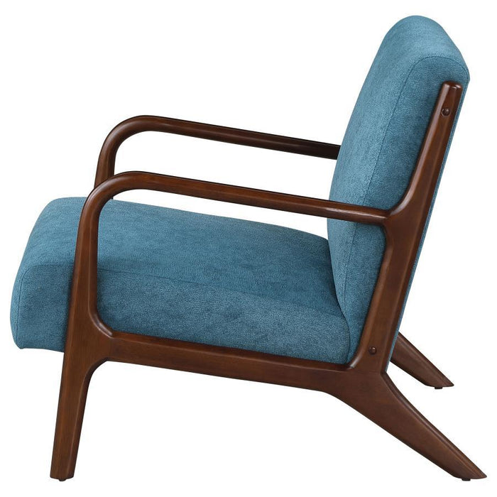 Foster - Upholstered Wood Frame Accent Chair