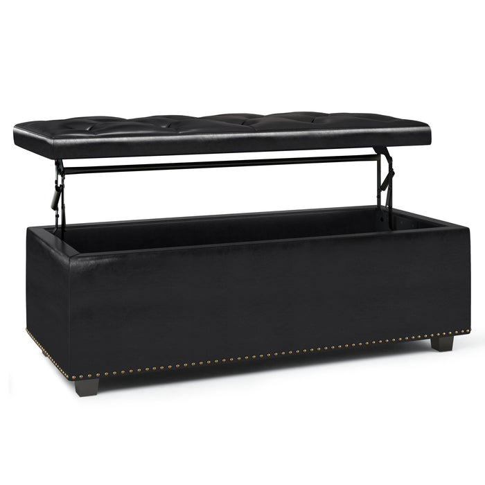 Hamilton - Lift Top Rectangular Storage Ottoman