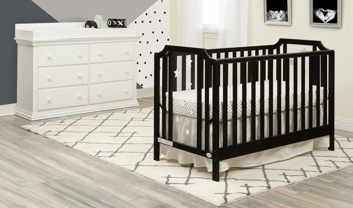 Celeste - 3-in-1 Convertible Island Crib