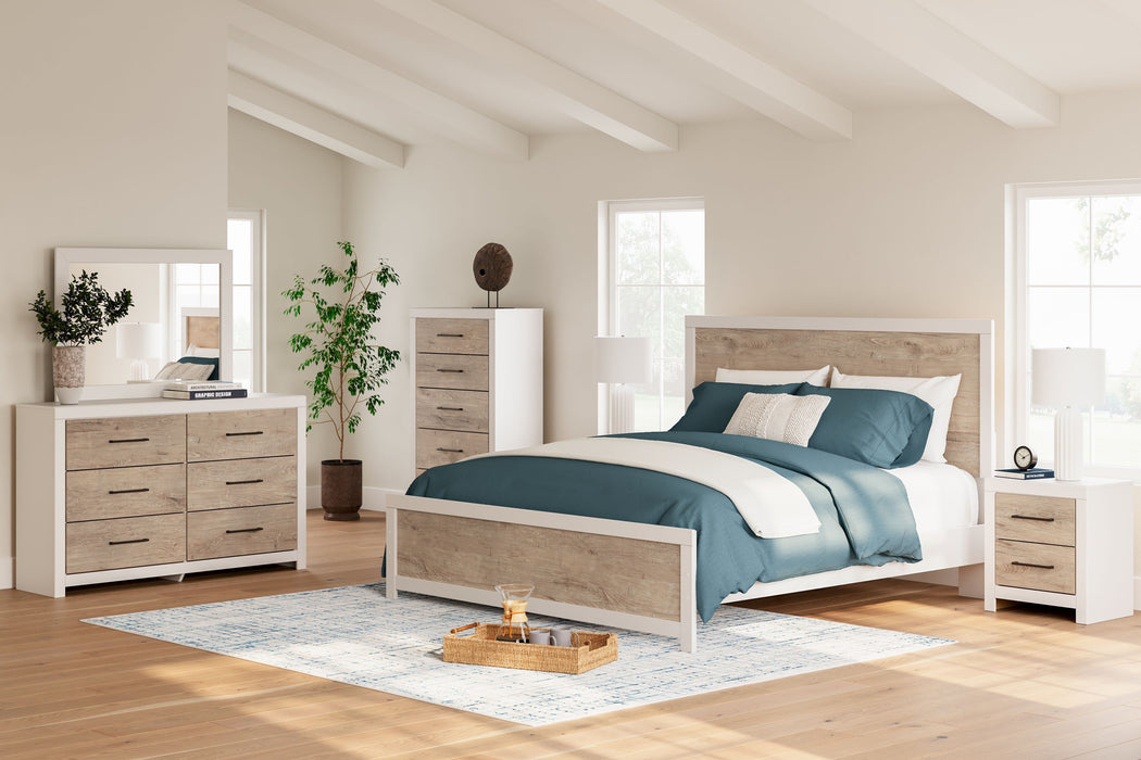 Charbitt - Two-tone - Six Drawer Dresser