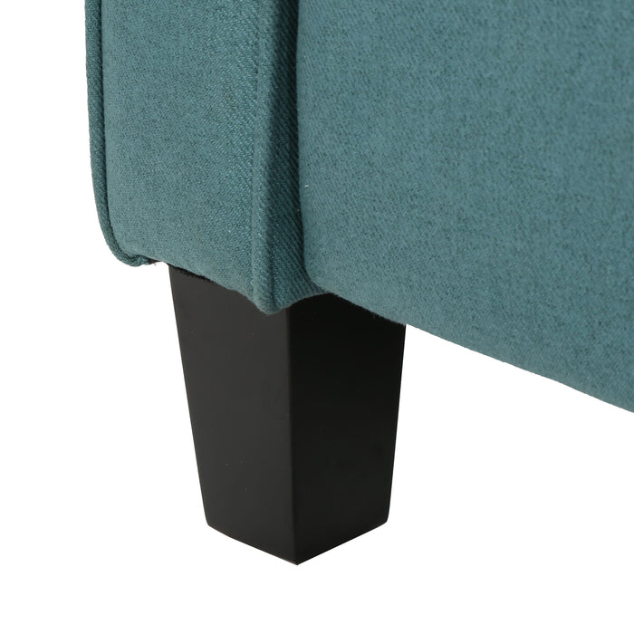 Wide Manual Standard Recliner - Teal