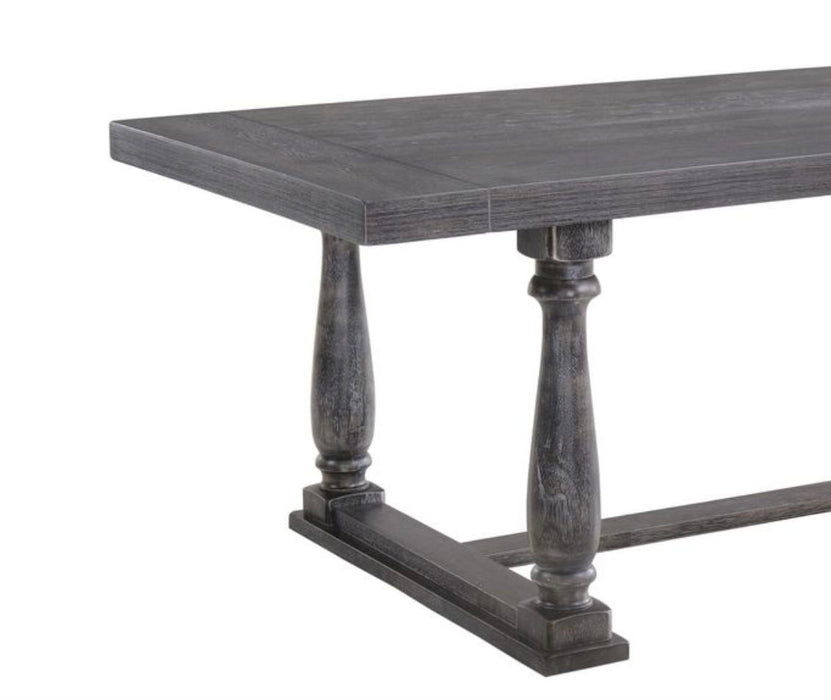 Bernard - Weathered Dining Table