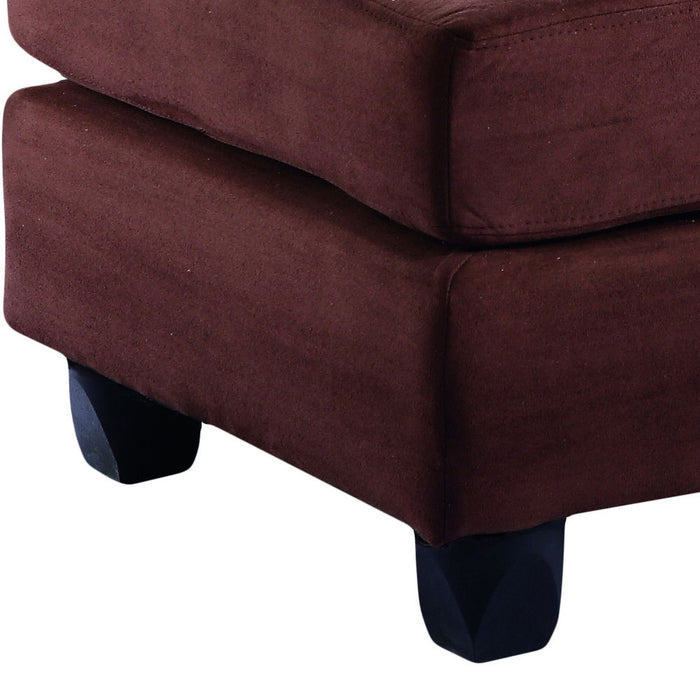 Chic Contemporary Ottoman