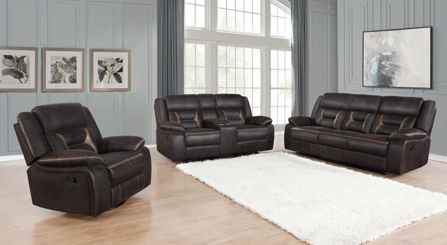 Greer - Upholstered Motion Reclining Loveseat