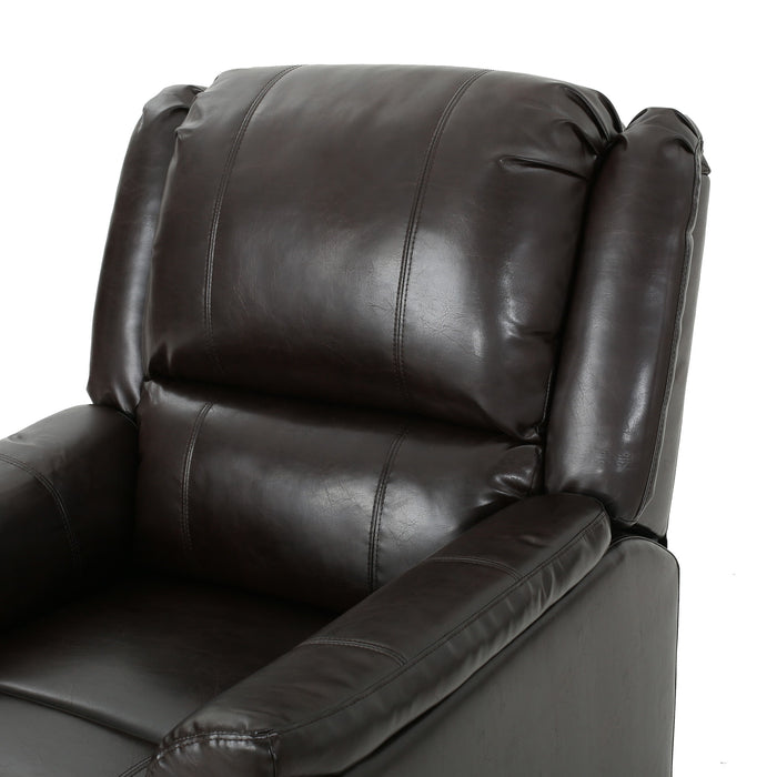 Glider Recliner With Swivel, Manual Reclining Chair