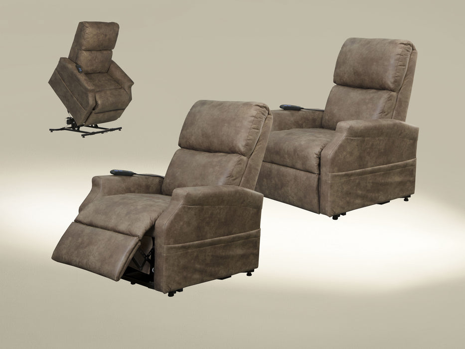 Brett - Power Lift Recliner - Coffee