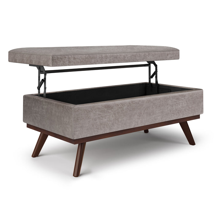 Owen - Lift Top Large Coffee Table Storage Ottoman