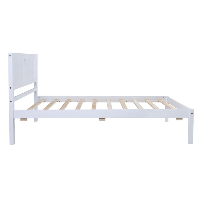 Platform Bed With Headboard