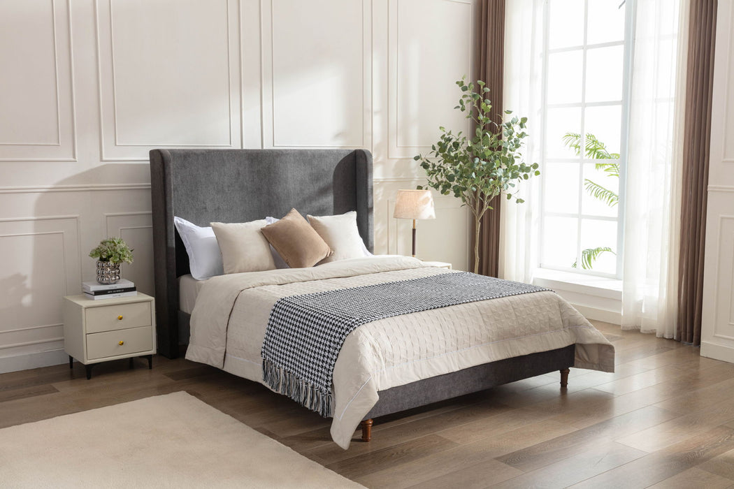 Harper - Tall Headboard Upholstered Bed