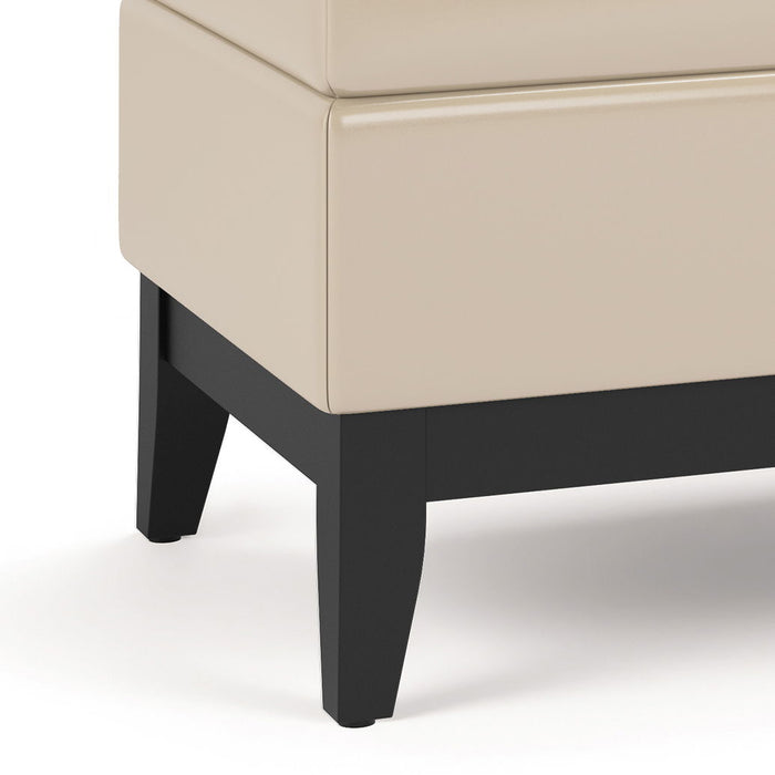 Oregon - Storage Ottoman Bench with Tray