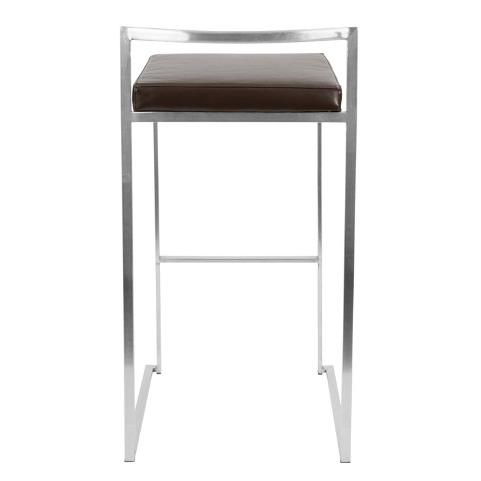 Fuji - Contemporary Stackable Design Barstool