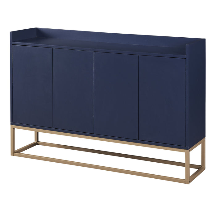 Modern Sideboard Elegant Buffet Cabinet With Large Storage Space For Dining Room, Entryway