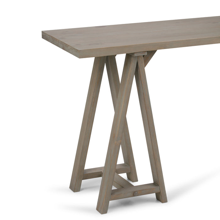 Sawhorse - Console Sofa Table