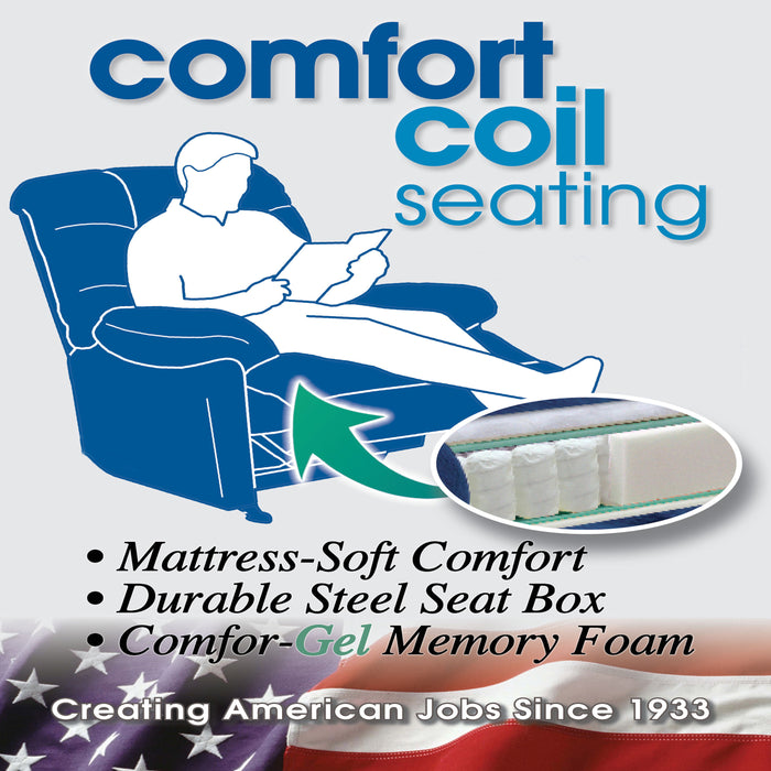 Costa - Lay Flat Reclining Loveseat