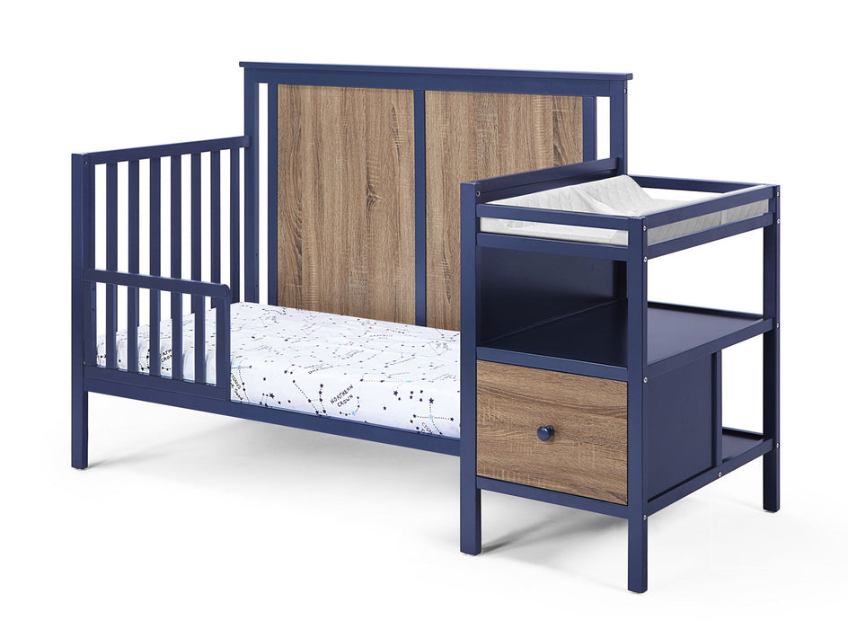 Connelly - 4-in-1 Crib and Changer Combo