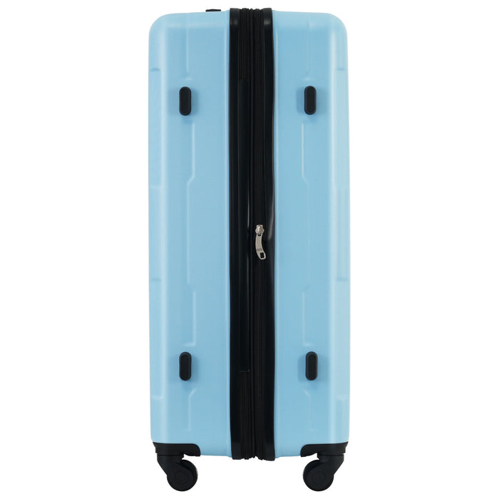 2 Piece Luggage Set With Bags Expanable Spinner Wheels ABS Lightweight Suitcase With Tsa Lock 20" / 24"