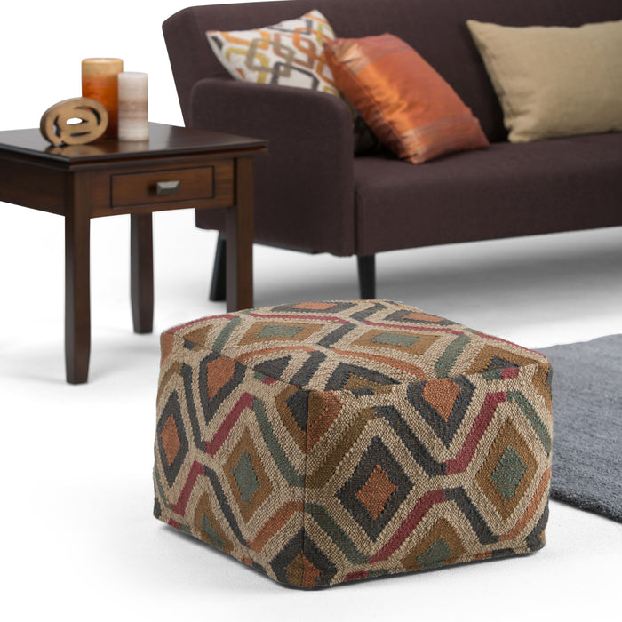 Johanna - Square Pouf