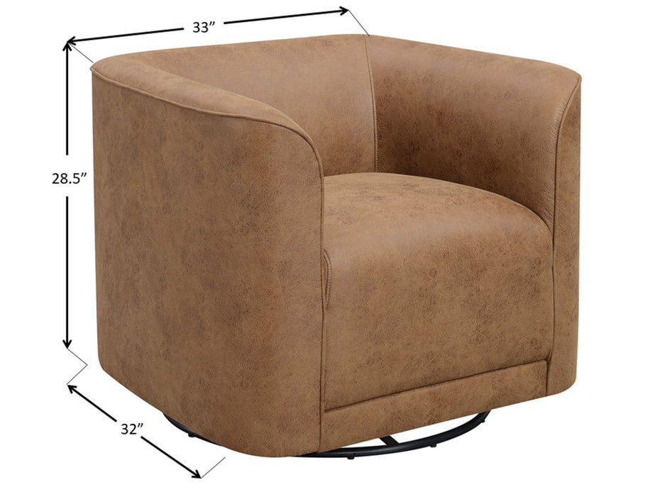 Brella - Swivel Accent Chair