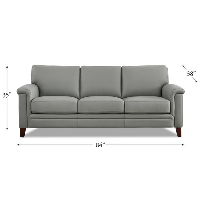 Westcott - Leather Sofa