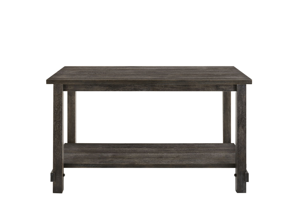 Martha II - Weathered Counter Height Table - Gray